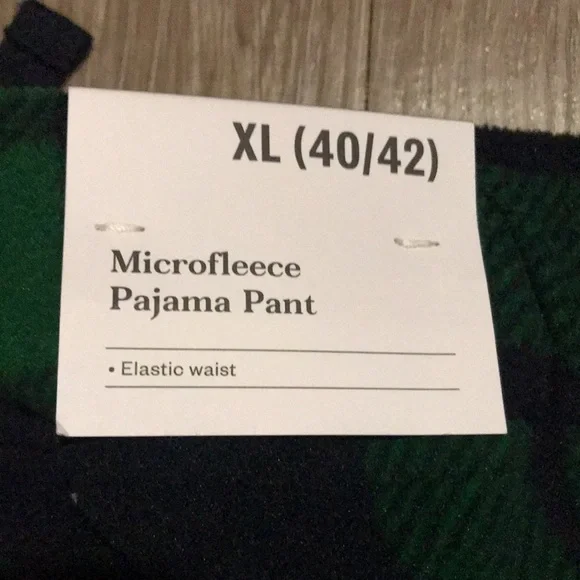 NWT Men’s Goodfellow Pajama Pants - Picture 6 of 7